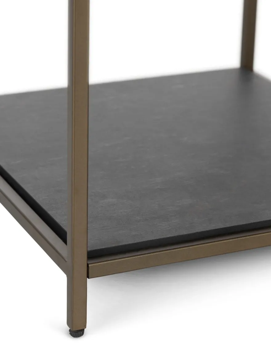 COCOmaison, Stand up rek 45x50x193cm - Goud