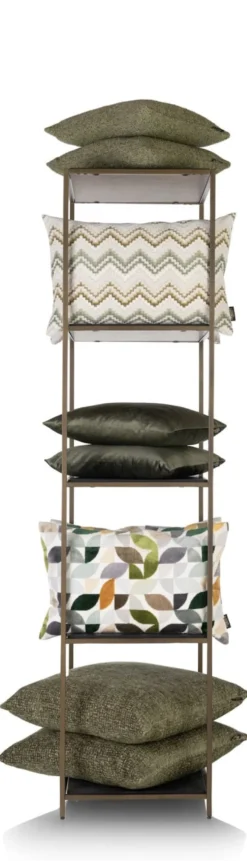 COCOmaison, Stand up rek 45x50x193cm - Goud