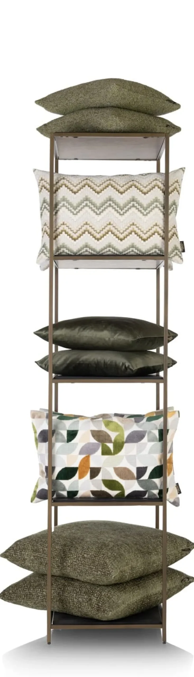 COCOmaison, Stand up rek 45x50x193cm - Goud