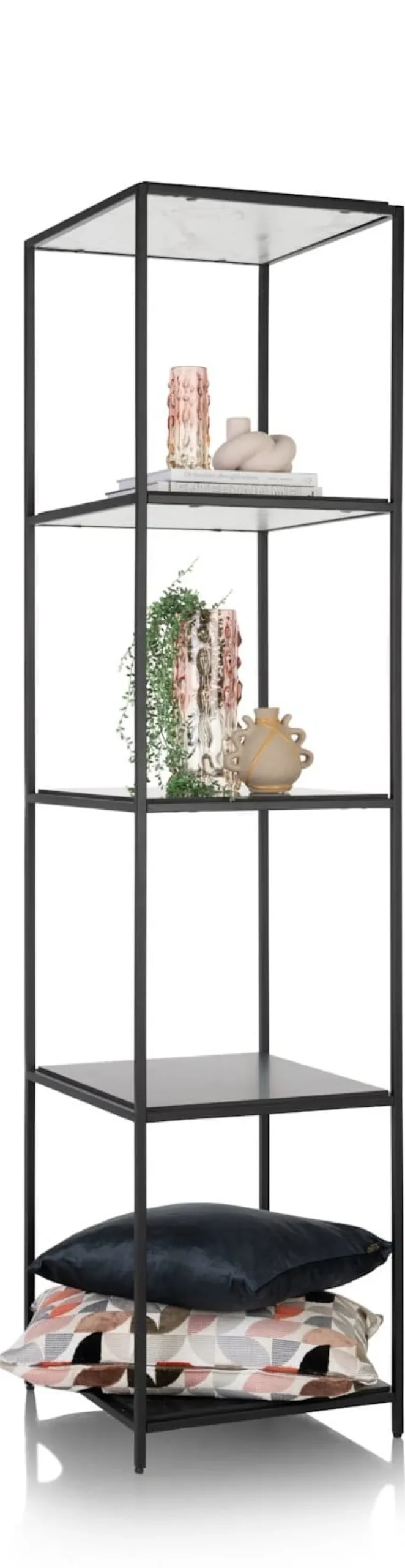COCOmaison, Stand up rek 45x50x193cm - Goud