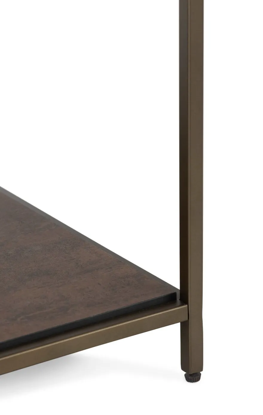 COCOmaison, Stand up rek 45x50x193cm - Goud
