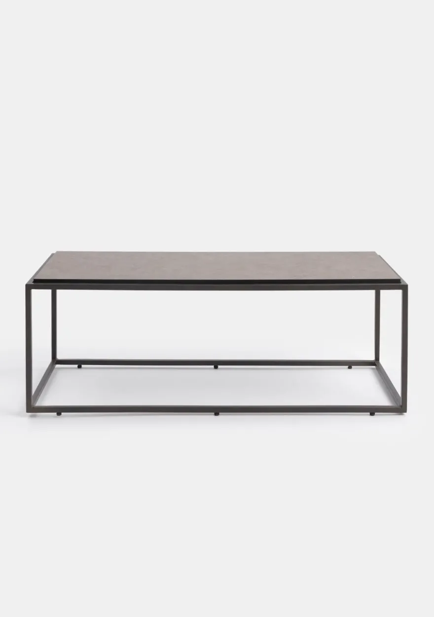 COCOmaison, Stand up salontafel rechth. h35cm - Bruin