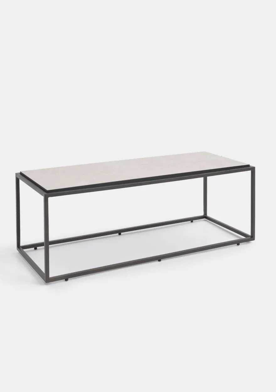 COCOmaison, Stand up salontafel rechth. h35cm - Bruin