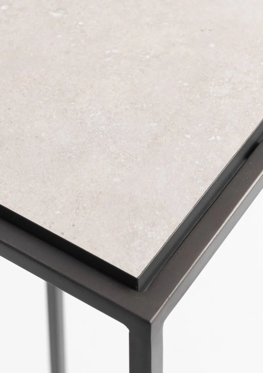 COCOmaison, Stand up salontafel rechth. h35cm - Bruin