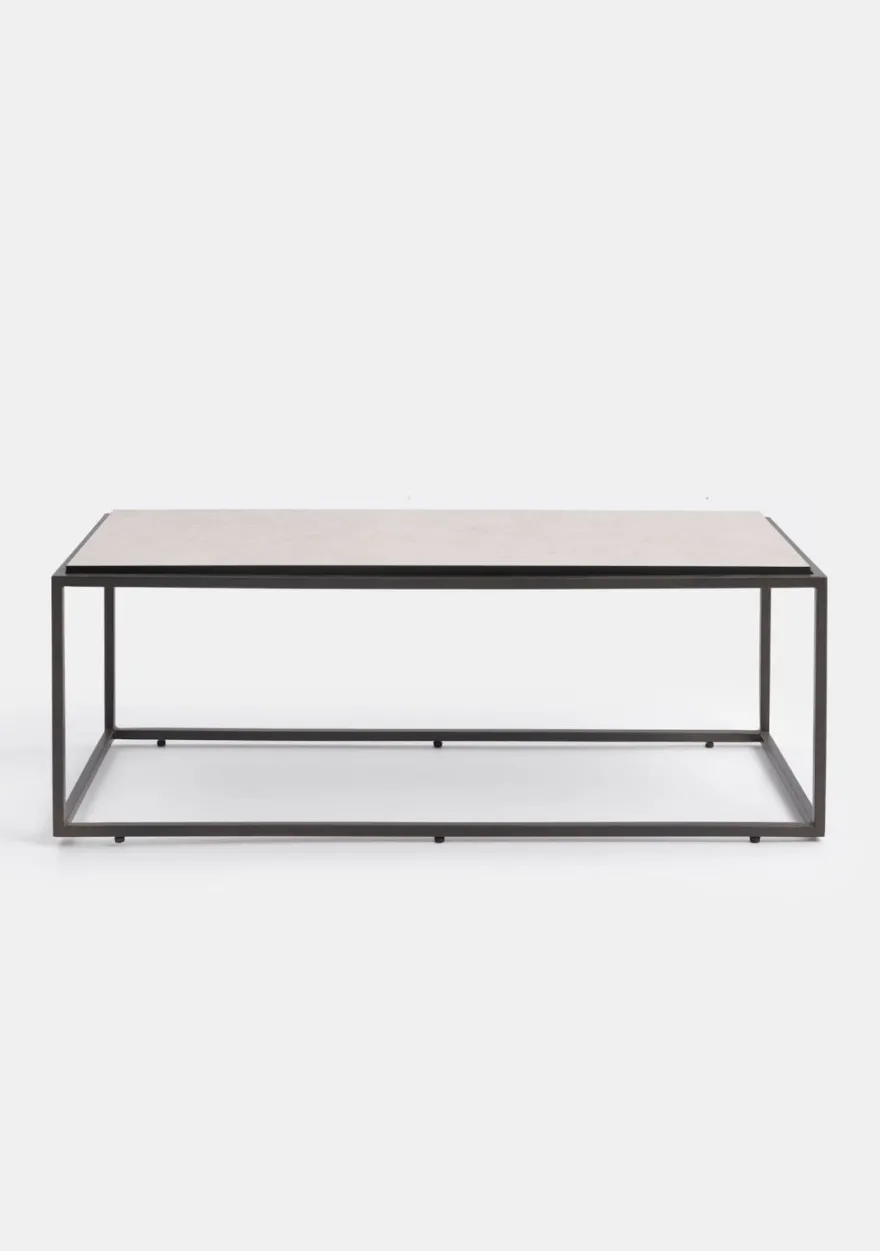 COCOmaison, Stand up salontafel rechth. h35cm - Bruin