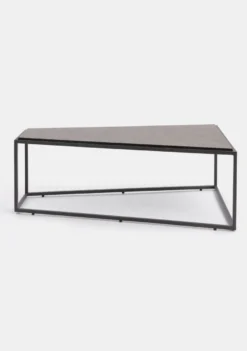 COCOmaison, Stand up salontafel h35cm triangel - Bruin