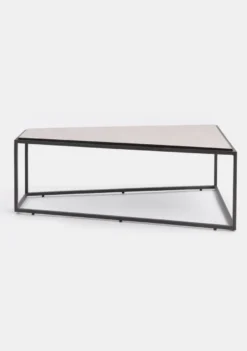 COCOmaison, Stand up salontafel h35cm triangel - Bruin