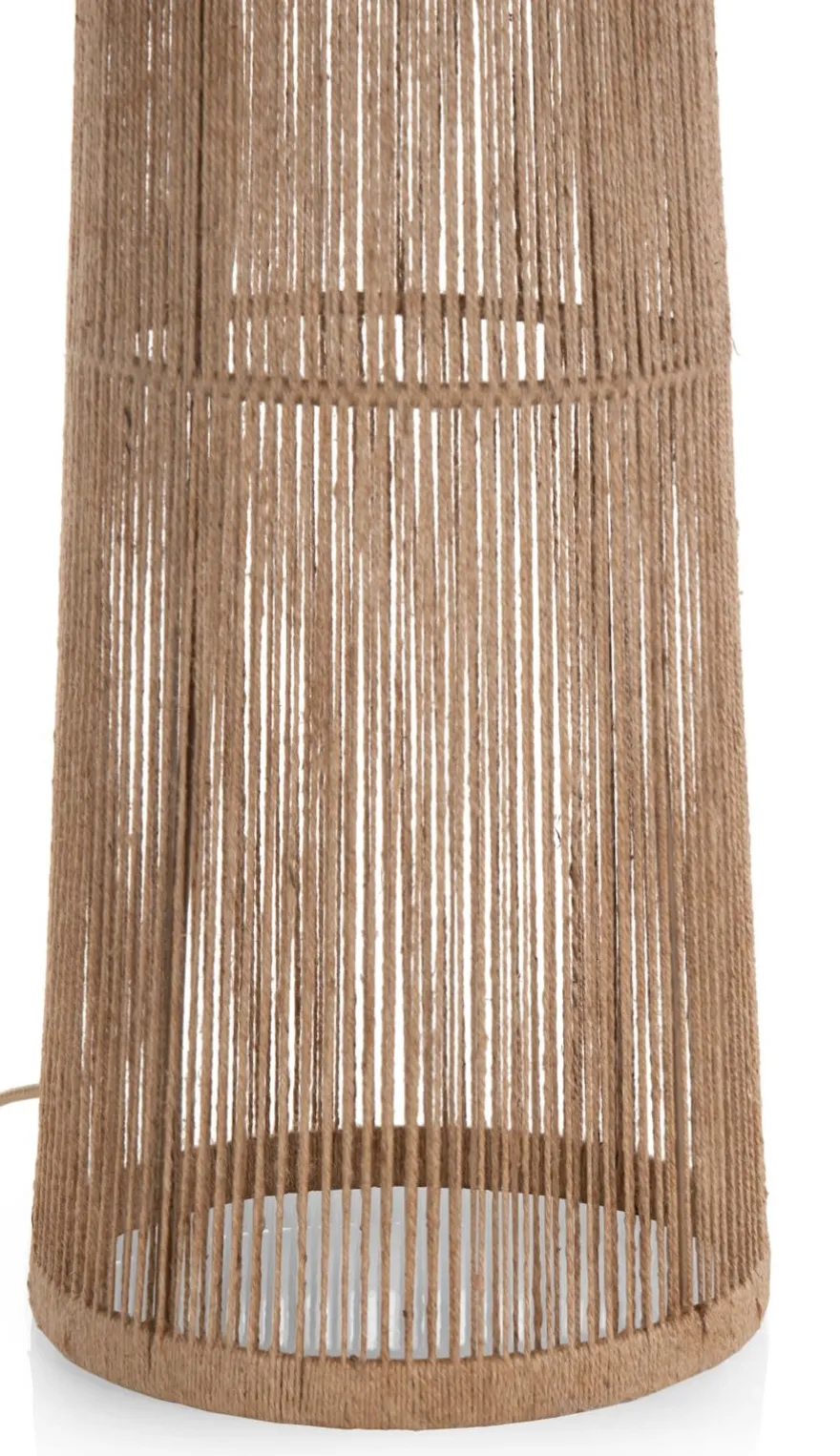 COCOmaison, Tali tafellamp 1*E27 H57cm - Natural