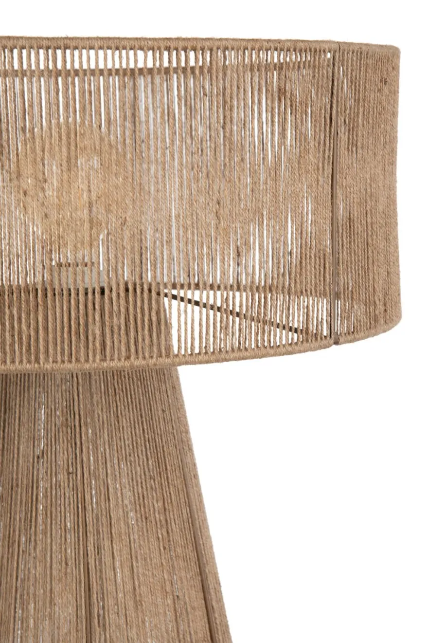 COCOmaison, Tali tafellamp 1*E27 H57cm - Natural