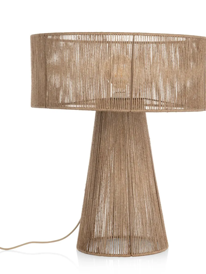 COCOmaison, Tali tafellamp 1*E27 H57cm - Natural
