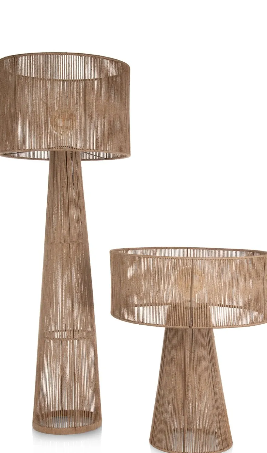 COCOmaison, Tali tafellamp 1*E27 H57cm - Natural