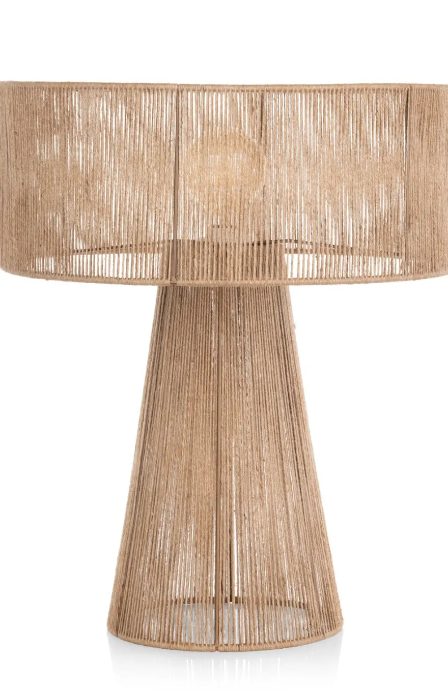 COCOmaison, Tali tafellamp 1*E27 H57cm - Natural