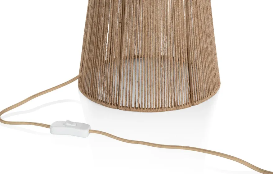 COCOmaison, Tali tafellamp 1*E27 H57cm - Natural