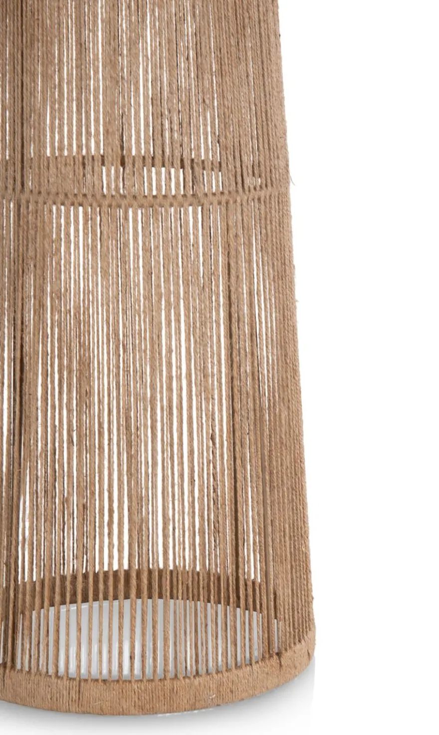COCOmaison, Tali tafellamp 1*E27 H57cm - Natural