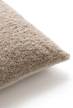 COCOmaison, Teddy kussen 45x45cm - Beige