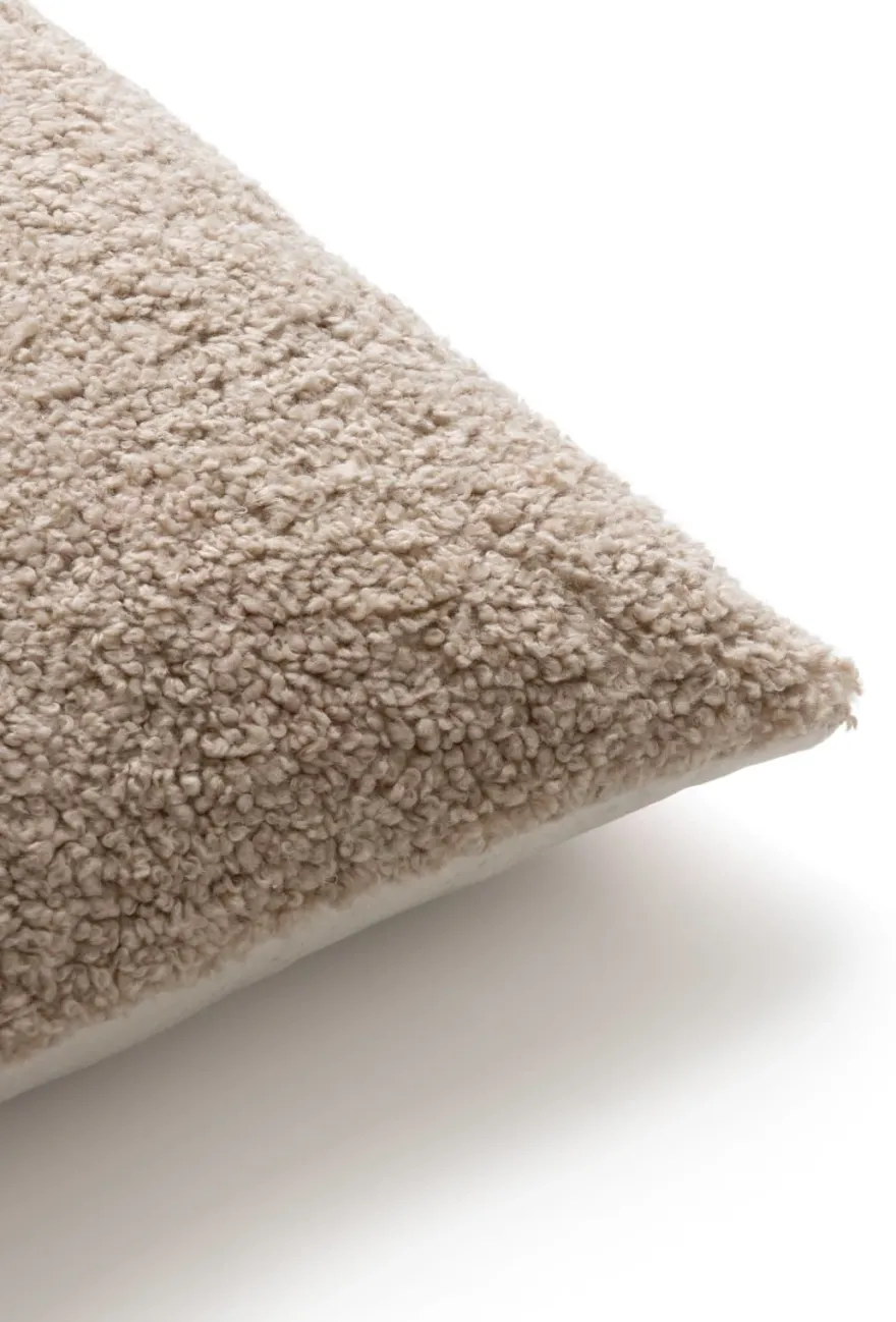COCOmaison, Teddy kussen 45x45cm - Beige