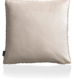COCOmaison, Teddy kussen 45x45cm - Beige