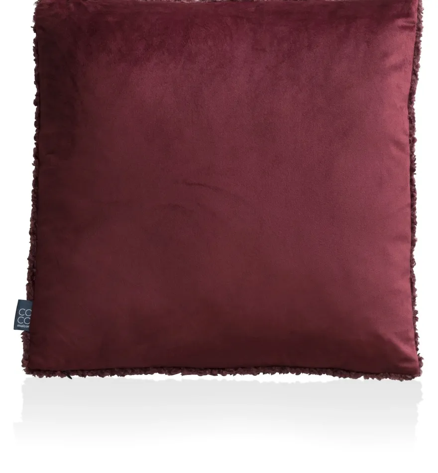 COCOmaison, Teddy kussen 45x45cm - Beige