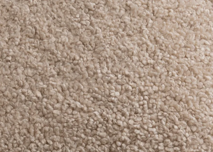 COCOmaison, Teddy kussen 45x45cm - Beige