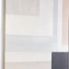 COCOmaison, Tijn schilderij 90x140cm - Multikleur
