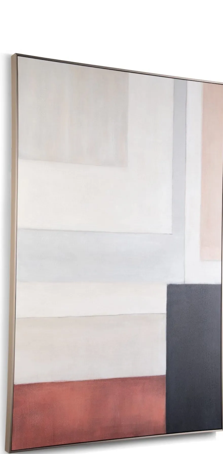 COCOmaison, Tijn schilderij 90x140cm - Multikleur