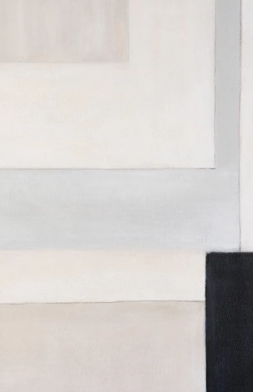 COCOmaison, Tijn schilderij 90x140cm - Multikleur