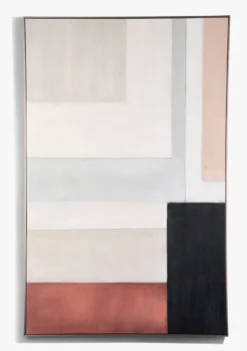 COCOmaison, Tijn schilderij 90x140cm - Multikleur
