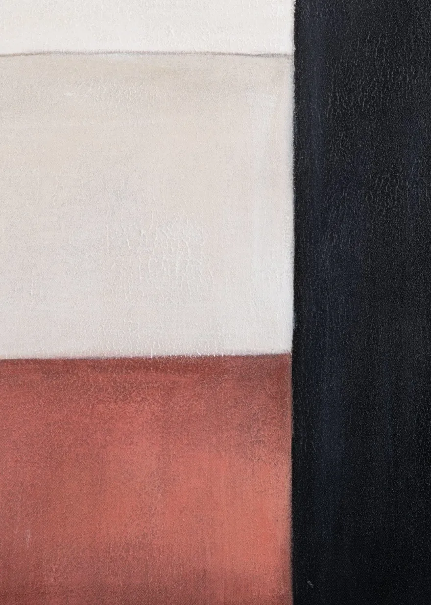 COCOmaison, Tijn schilderij 90x140cm - Multikleur