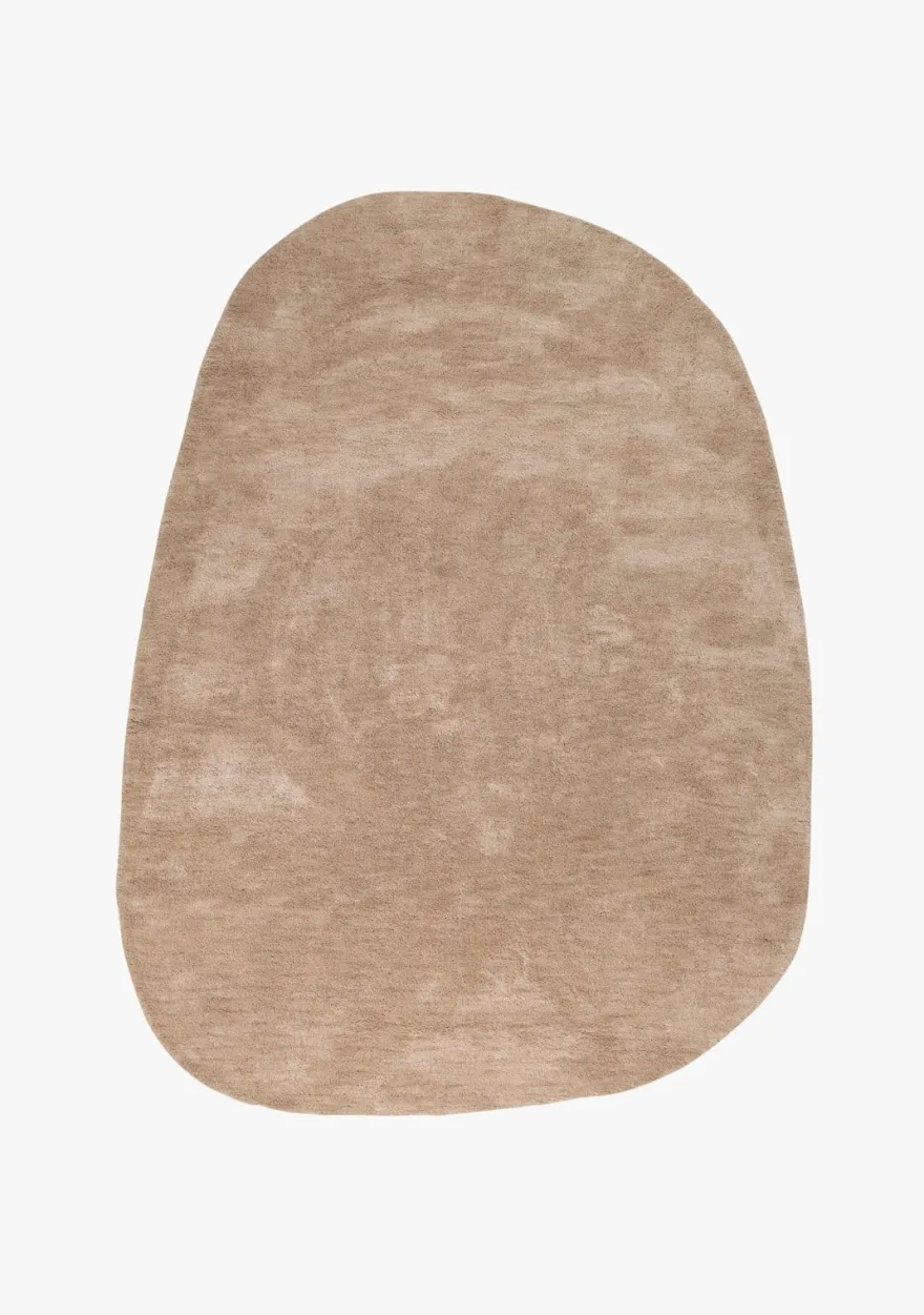 COCOmaison, Timeless Arawood karpet 220x300cm - Beige