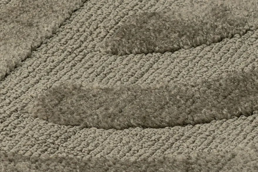COCOmaison, Timeless Arch karpet 300x400cm - Groen