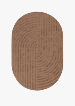 COCOmaison, Timeless Arch karpet 190X290cm - Taupe