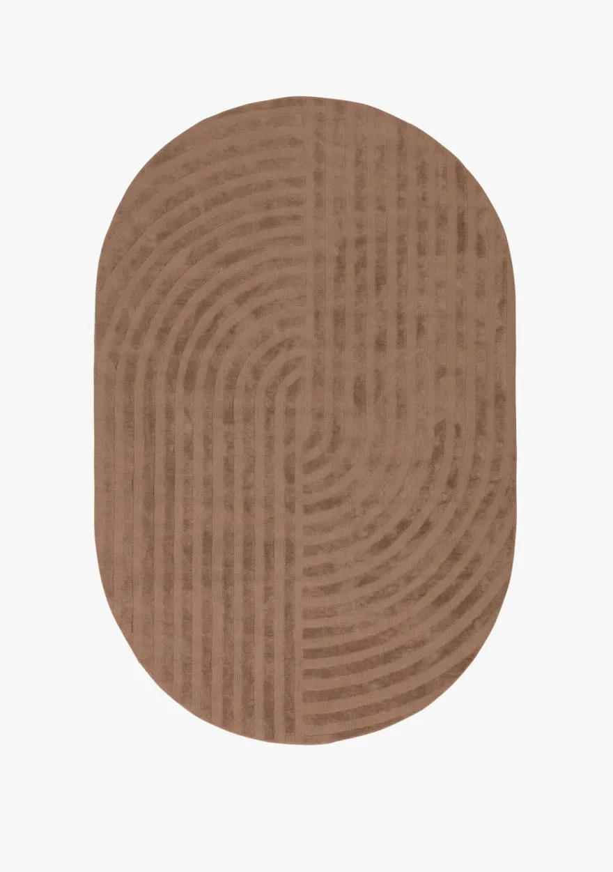 COCOmaison, Timeless Arch karpet 190X290cm - Taupe
