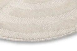 COCOmaison, Timeless Arch karpet 190X290cm - Taupe