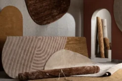 COCOmaison, Timeless Arch karpet 190X290cm - Taupe