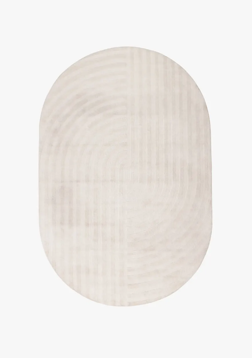 COCOmaison, Timeless Arch karpet 190X290cm - Taupe