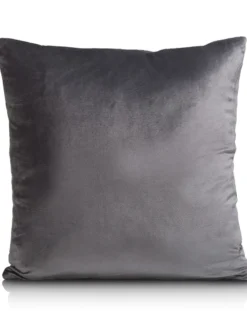 COCOmaison, Timeless - Aria kussen 45x45cm - Antraciet