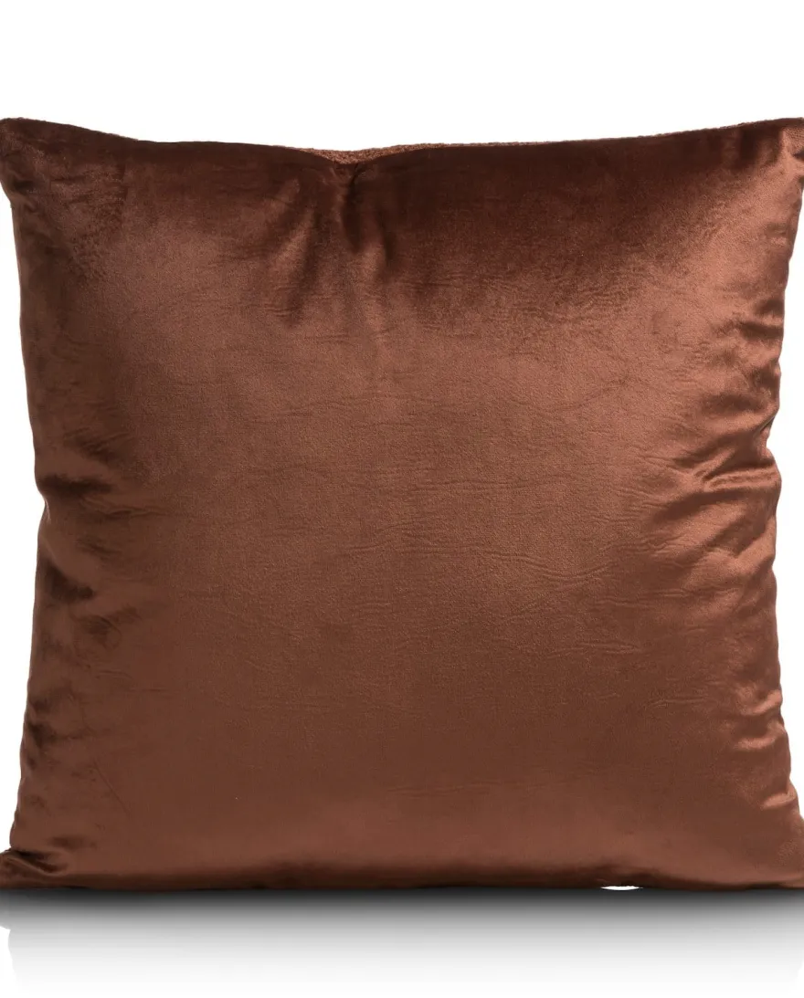 COCOmaison, Timeless - Aria kussen 45x45cm - Antraciet