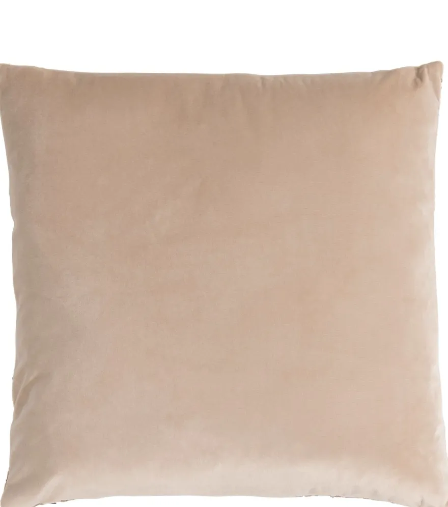 COCOmaison, Timeless - Aria kussen 45x45cm - Antraciet