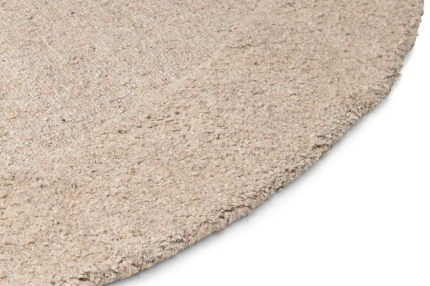COCOmaison, Timeless Classic karpet 250dia - bruin