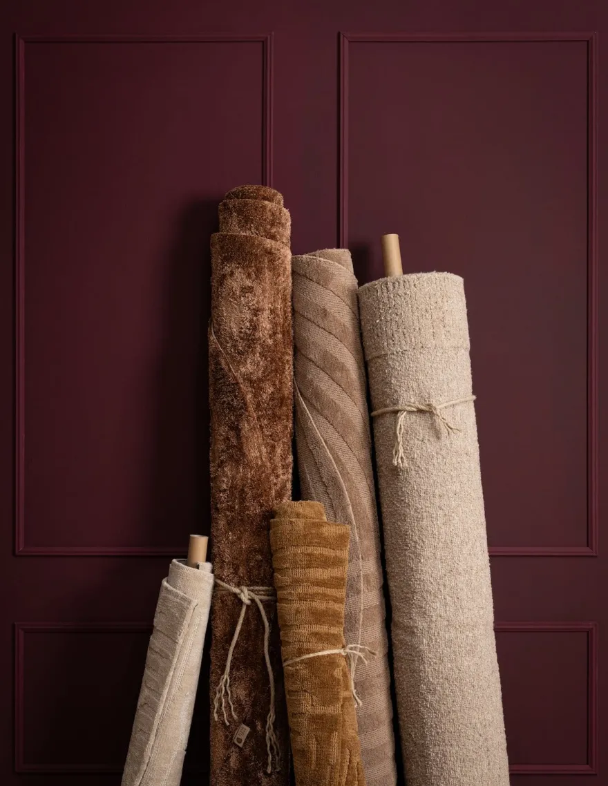 COCOmaison, Timeless Classic karpet 250dia - bruin