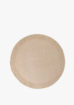 COCOmaison, Timeless Classic karpet 250dia - bruin