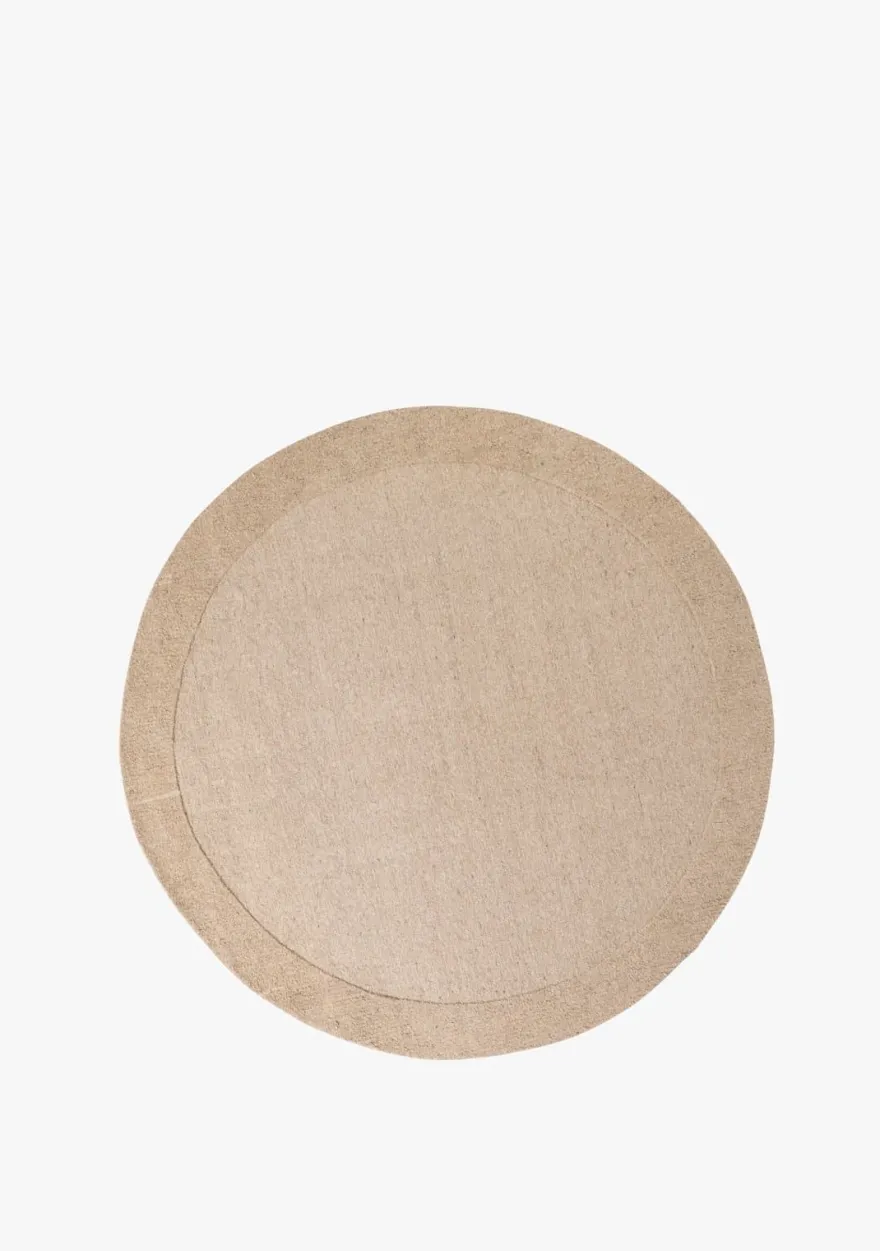 COCOmaison, Timeless Classic karpet 250dia - bruin
