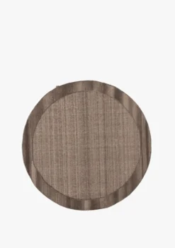 COCOmaison, Timeless Classic karpet 250dia - bruin