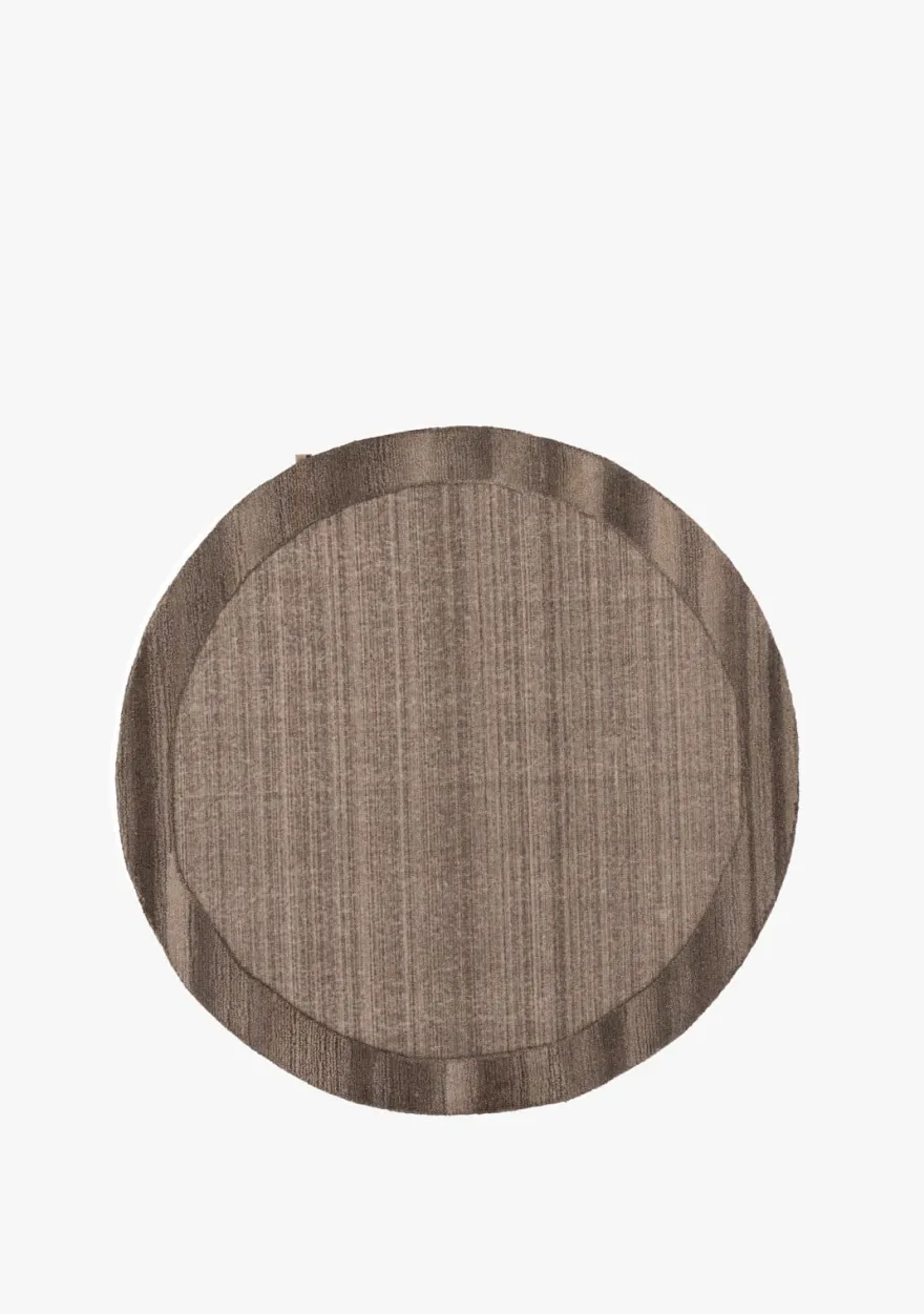 COCOmaison, Timeless Classic karpet 250dia - bruin