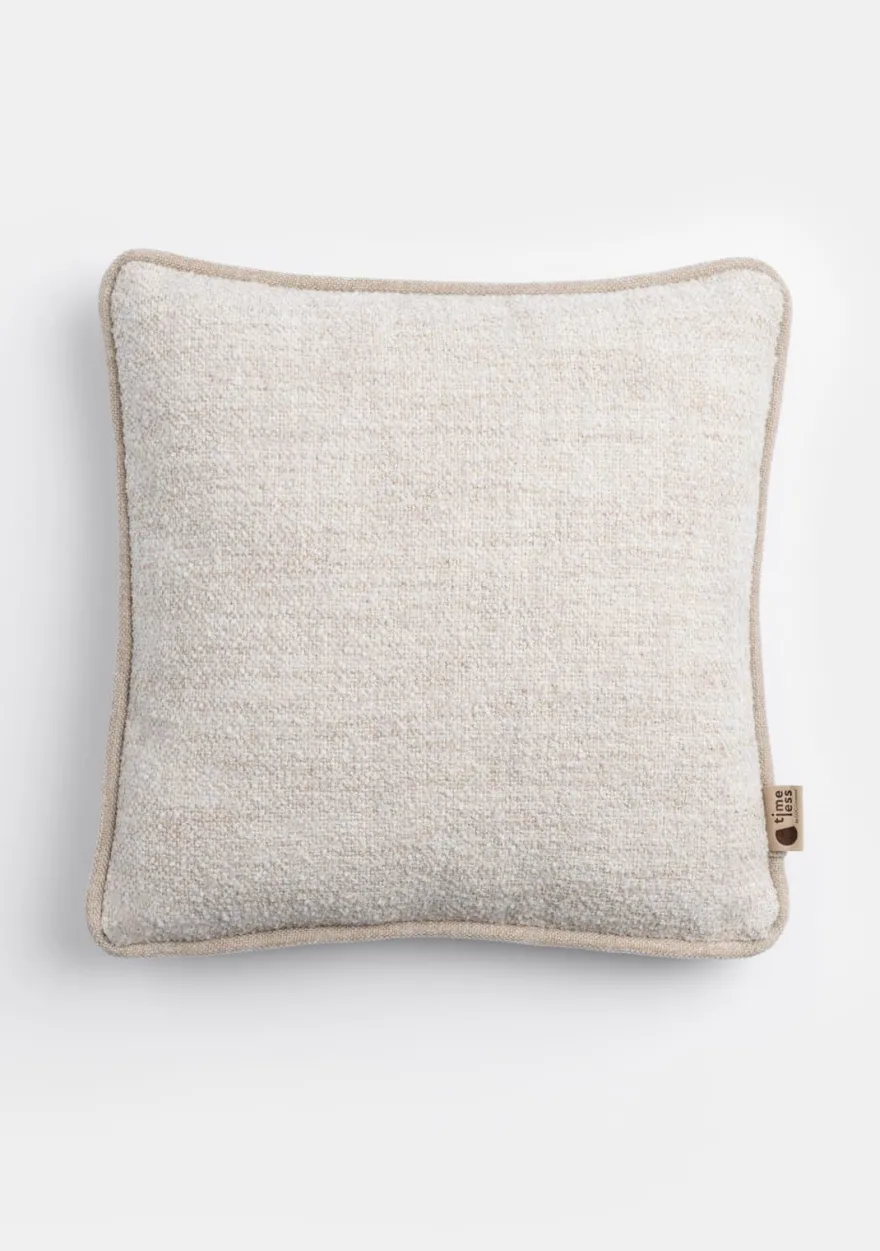 COCOmaison, Timeless - Cody kussen 43x43cm - Beige