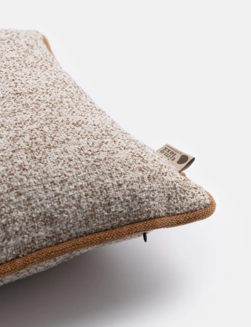COCOmaison, Timeless - Cody kussen 43x43cm - Beige