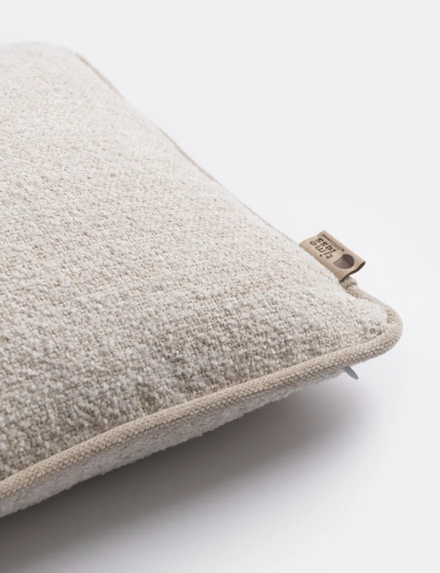 COCOmaison, Timeless - Cody kussen 43x43cm - Beige