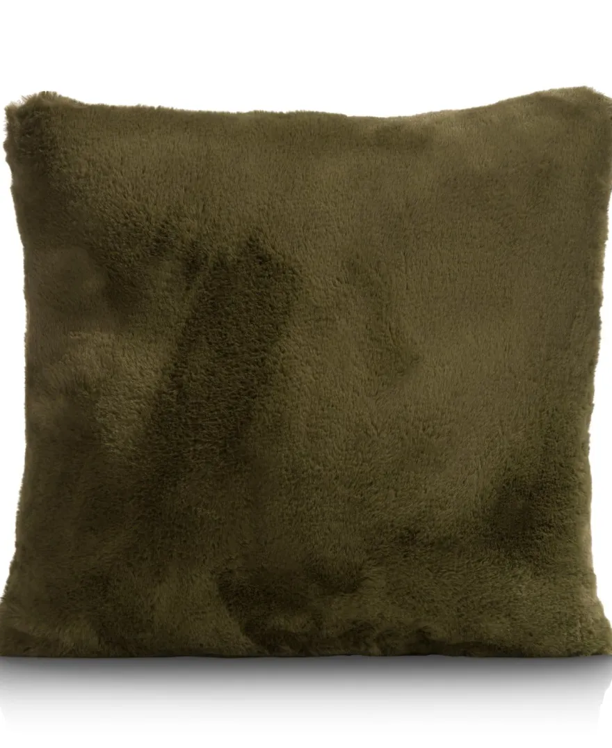 COCOmaison, Timeless - Evie kussen 45x45cm - Antraciet