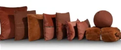 COCOmaison, Timeless - Evie kussen 45x45cm - Antraciet