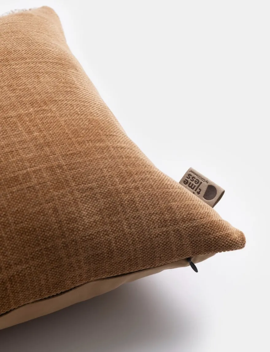 COCOmaison, Timeless - Jaez kussen 40x60cm - Beige